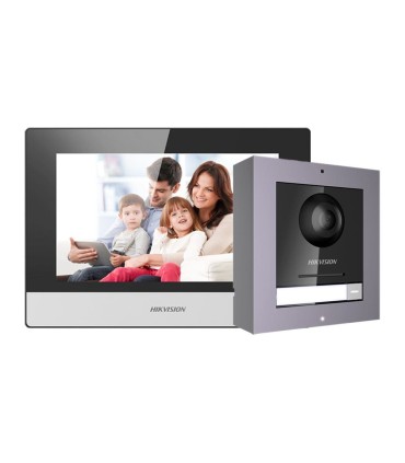 DS-KIS602(B) - Monitor Wi-Fi 7 Pollici | Lisintec