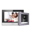DS-KIS602(B) - Kit Videocitofono IP Hikvision PoE con Monitor Wi-Fi 7" e Telecamera 2MP