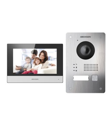 DS-KIS703Y-P - Monitor Wi-Fi 7 Pollici | Lisintec   Copiar