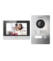 DS-KIS703Y-P - Hikvision 2-Wire Video Intercom Kit with 7" Wi-Fi Monitor and 2MP Camera