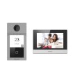 DS-KIS604-P(C) - Kit Videoportero IP Hikvision PoE con Monitor Wi-Fi de 7" y Cámara Full HD 2MP