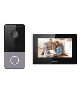DS-KIS605-P(C) - Videoporteiro IP Hikvision PoE | Lisintec