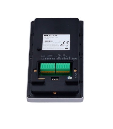 DS-KIS101-P/Surface - Kit de videoporteiro Tecnologia 2 fios analógicos