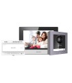 DS-KIS702EY - Hikvision 2-Wire Video Intercom Kit with 7" Wi-Fi Touchscreen Monitor and 2MP Camera