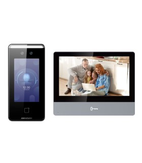 DS-KIS901-P . Kit d'interphone vidéo Tecnología IP & WiFi