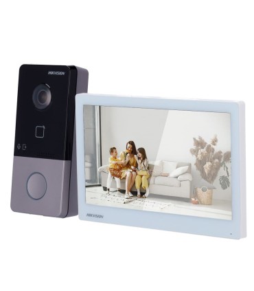 DS-KIS607-S - Video intercom kit Tecnología IP & WiFi