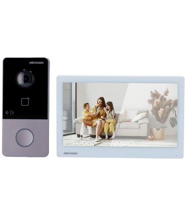 DS-KIS607-S - Kit Videocitofono IP Hikvision 7" | Lisintec
