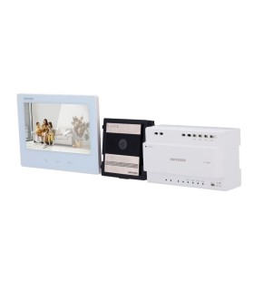 DS-KIS704EY - Video intercom kit Technology 2 HD wires with WiFi