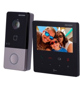 DS-KIS606-P - Hikvision IP Video Intercom Kit 4.3" | Lisintec