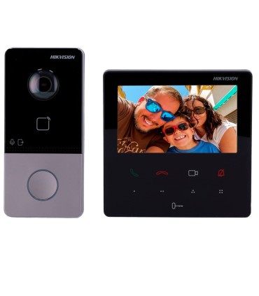 DS-KIS606-P - Kit de videoporteiro Tecnologia IP & WiFi