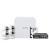 NVRKIT108T-4 - Kit Ajax 4 Telecamere Safire Smart 4MP | Lisintec
