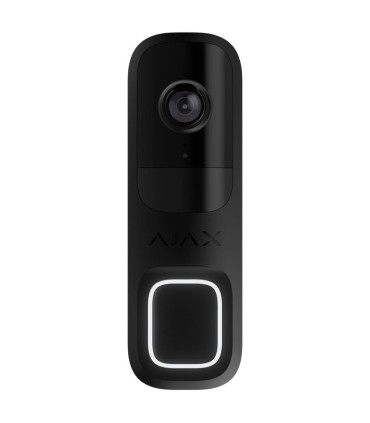Ajax Doorbell Preto