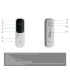 Ajax Doorbell Blanco — Videoportero IP Wi-Fi de 4 MP con IA