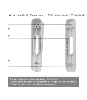 Timbre de 4 MP con IA integrada Ajax Color blanco