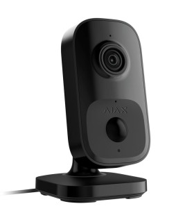 Câmara Cube IP 4 Mp Ajax cor preto