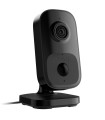 Ajax IndoorCam Nero — Telecamera Wi-Fi da Interno 4 MP con IA