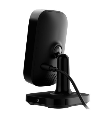 Ajax IndoorCam Black — 4 MP Indoor Wi-Fi Camera with AI