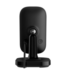 Ajax IndoorCam Nero — Telecamera Wi-Fi da Interno 4 MP con IA