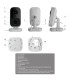 Ajax IndoorCam Noir — Caméra Wi-Fi d'Intérieur 4 MP avec IA