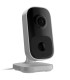 Cámara Cube IP 4 Mp Ajax color blanco