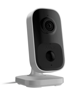 Caméra IP Cube 4 Mpx Ajax couleur blanche