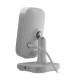 Ajax IndoorCam Branco — Câmara Wi-Fi de Interior 4 MP com IA