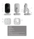 Ajax IndoorCam Branco — Câmara Wi-Fi de Interior 4 MP com IA