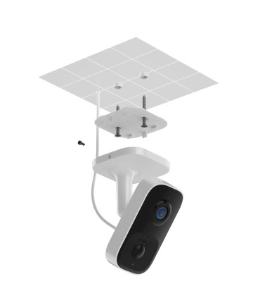 Ajax IndoorCam Branco — Câmara Wi-Fi de Interior 4 MP com IA