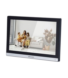 Monitor per videocitofono Touch screen TFT da 7" con cornice stretta - DS-KH6350-TE1