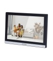 Monitor para videoporteiro Ecrã tátil TFT com 7" moldura estreita - DS-KH6350-TE1