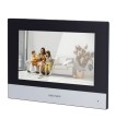 Monitor para videoportero Pantalla táctil TFT de 7" - DS-KH6320-WTE1