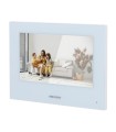 Monitor para videoporteiro Ecrã tátil TFT de 7" - DS-KH6320-WTE1-W
