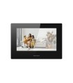 Moniteur pour interphone vidéo Écran tactile TFT de 7" - DS-KH6320-LE1(B)