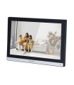 Moniteur pour interphone vidéo Écran tactile TFT avec 7" cadre étroit - DS-KH6350-WTE1