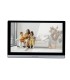 Monitor per videocitofono Touch screen TFT da 7" con cornice stretta - DS-KH6350-WTE1