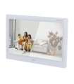 Monitor para videoportero Android Pantalla táctil TFT de 10" - DS-KH9510-WTE1(B)