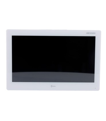 Monitor de entrada de porta de vídeo Android Ecrã tátil TFT de 10" - DS-KH9510-WTE1(B)