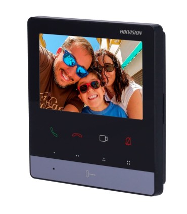 Moniteur pour interphone vidéo Ecran TFT de 4.3" - DS-KH6100-E1