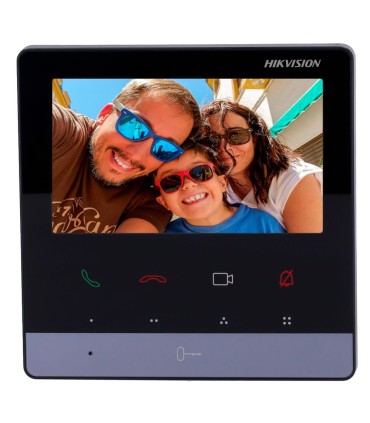 Monitor para videoportero Pantalla TFT de 4.3" - DS-KH6100-E1