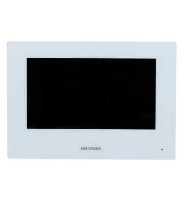 Monitor per videocitofono Touch screen TFT da 7" - DS-KH6320Y-WTE2/White