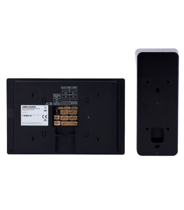 DS-KIS313-P- Kit de videoporteiro Tecnologia 4 fios analógicos e WiFi