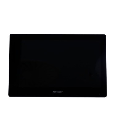 Moniteur pour interphone vidéo Écran tactile TFT de 10" - DS-KH8520-WTE1/EU