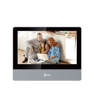 Monitor per videocitofono Schermo tattile IPS da 7" - DS-KH8350-WTE1/EU