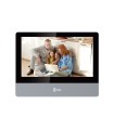Monitor para videoportero Pantalla táctil IPS de 7" - DS-KH8350-WTE1