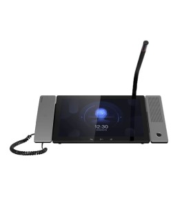 Monitor principal para sistemas de vídeo porteiro Ecrã táctil IPS de 10.1" - DS-KM9503