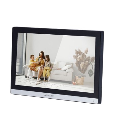 Moniteur pour interphone vidéo Écran tactile TFT 7" - DS-KH6352-WTDE6
