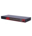 Switch Hi-PoE 24 puertos + 2 SFP Uplink + 2 Uplink RJ45