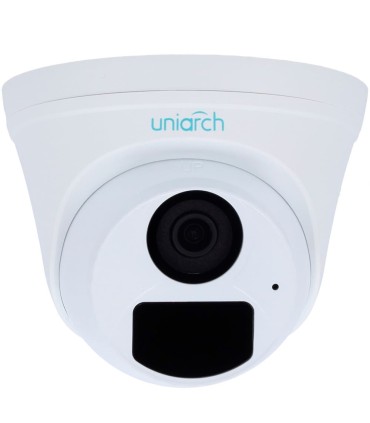 KIT118-T42POE - Kit Uniarch 4 Câmaras Turret 2MP PoE | Lisintec