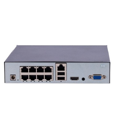 NVRKIT108T-4 - Kit Uniarch 4 Caméras Turret 4MP PoE | Lisintec