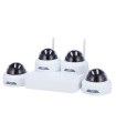 Kit de vidéosurveillance Uniview avec Connexion éthernet et WiFi